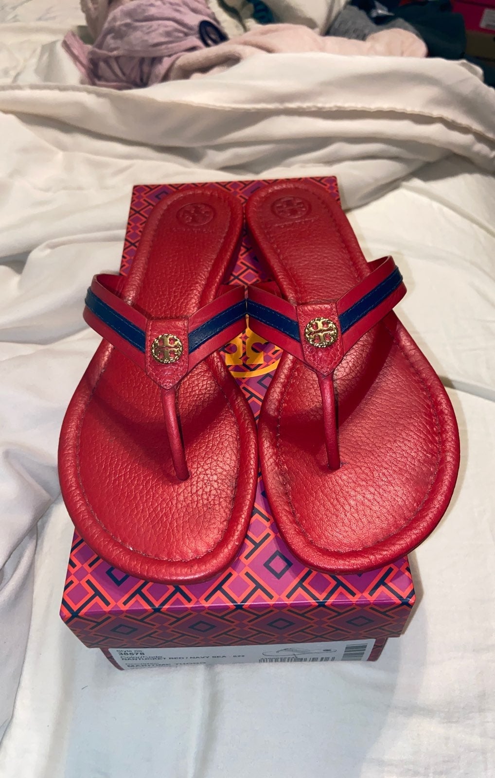 Tory Burch sandal size 10
