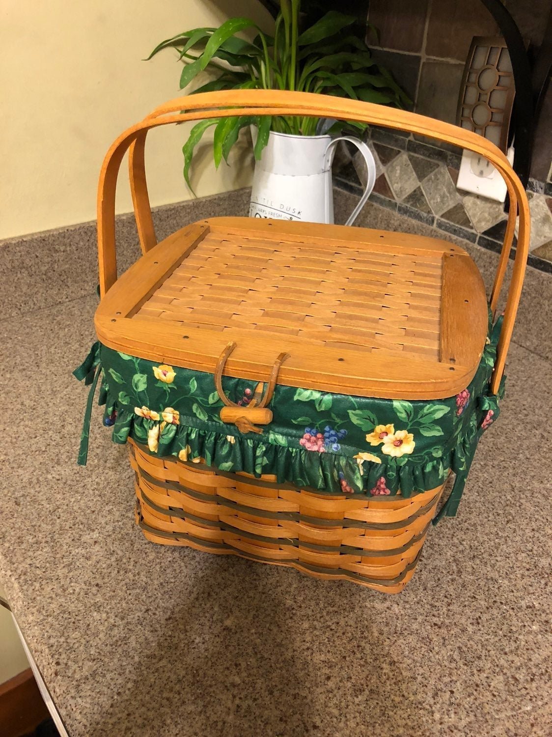 Longaberger Remembrance Basket