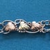 Sterling 12k Black Hills Gold Bracelet