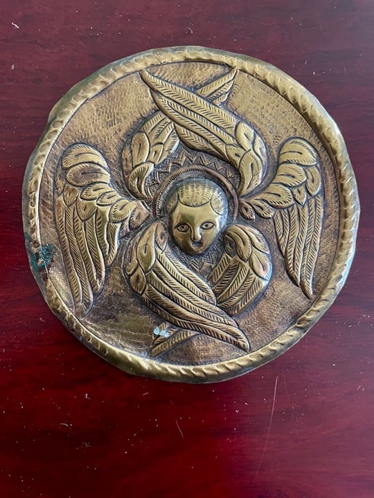 Antique Venetian Wall Plaque