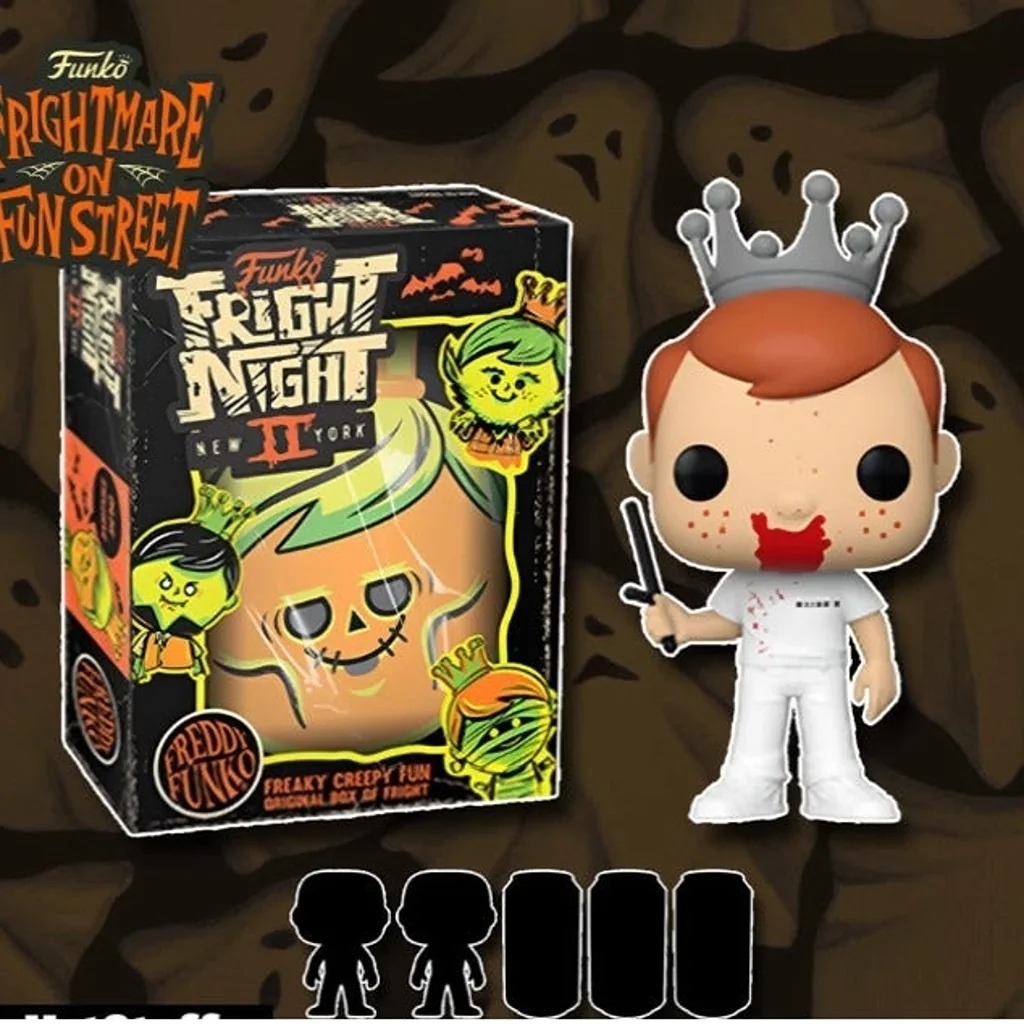 Funko Fright Night Box Sealed Never Opened Funko Freddy Hannibal Special Edition