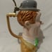 Vintage 10” Laurel & Hardy Stan Laurel Ceramic Beer Stein