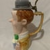 Vintage 10” Laurel & Hardy Stan Laurel Ceramic Beer Stein