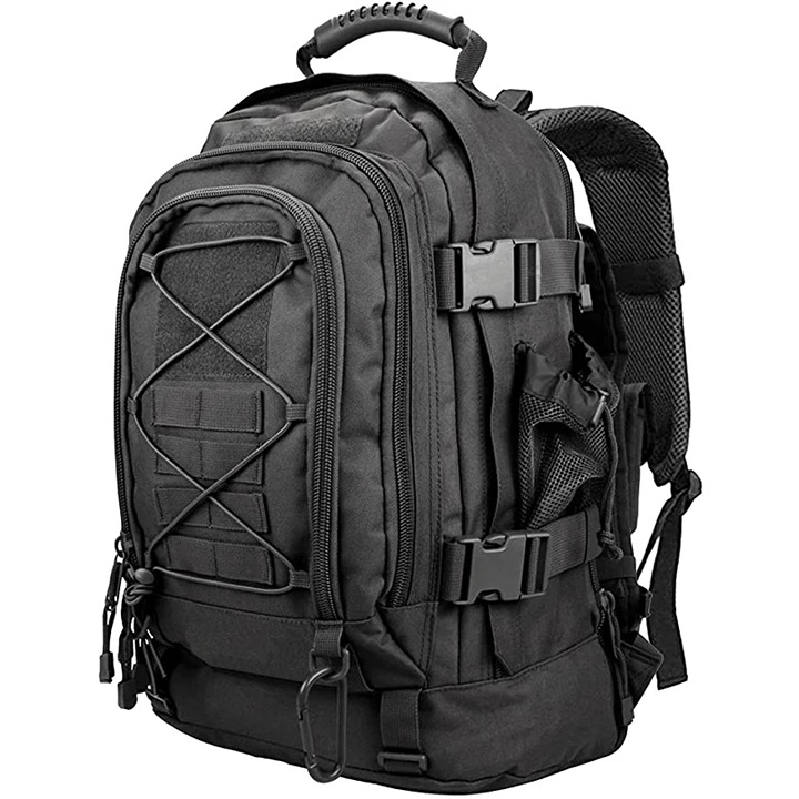 60L 1000D Nylon Waterproof Backpack Outdoor Military Rucksacks Tactical Sports