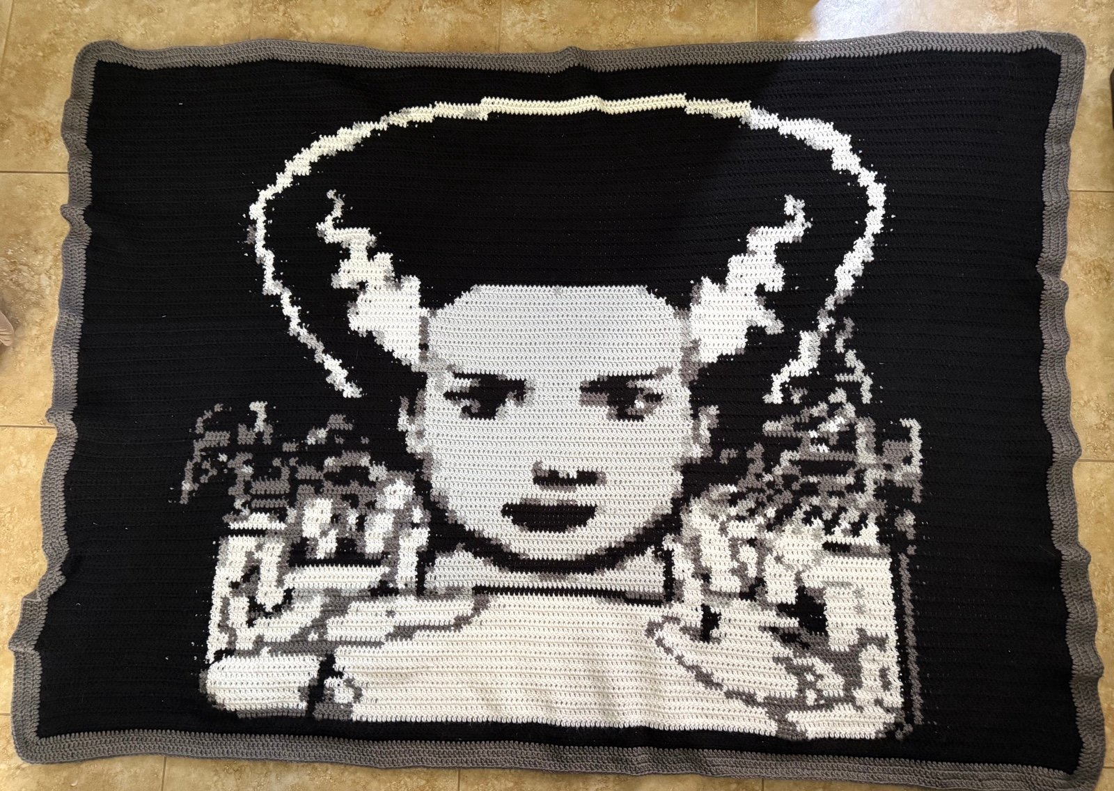 The Bride Afghan