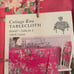 BRAND NEW APRIL CORNELL COTTAGE ROSES SQUARE TABLECLOTH 60” x 60”
