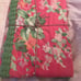 BRAND NEW APRIL CORNELL COTTAGE ROSES SQUARE TABLECLOTH 60” x 60”