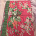 BRAND NEW APRIL CORNELL COTTAGE ROSES SQUARE TABLECLOTH 60” x 60”