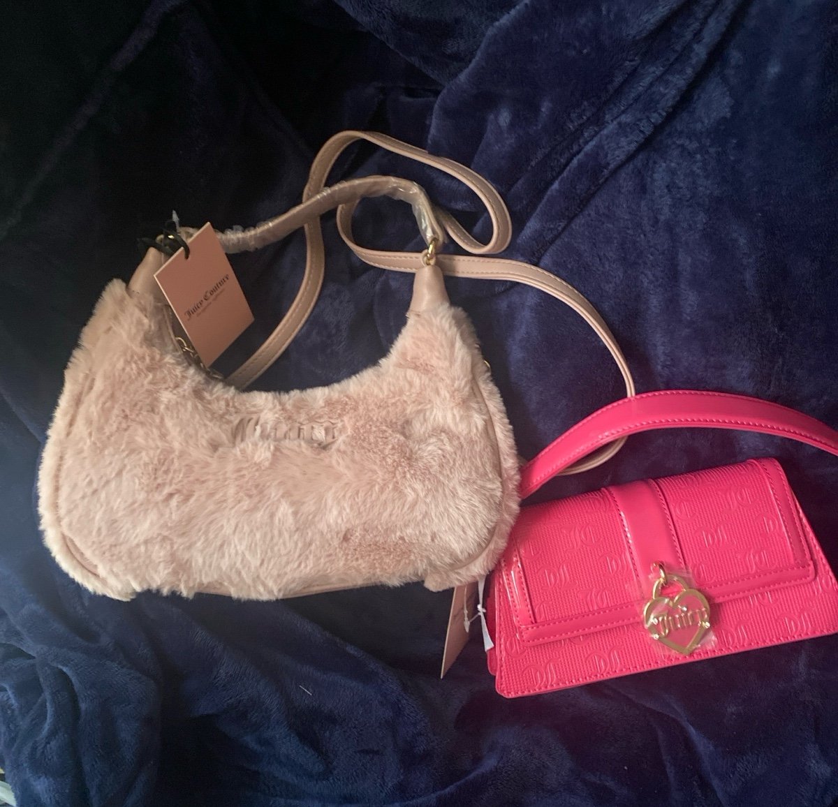 Juicy Couture semi charmed coho and shoulder bag