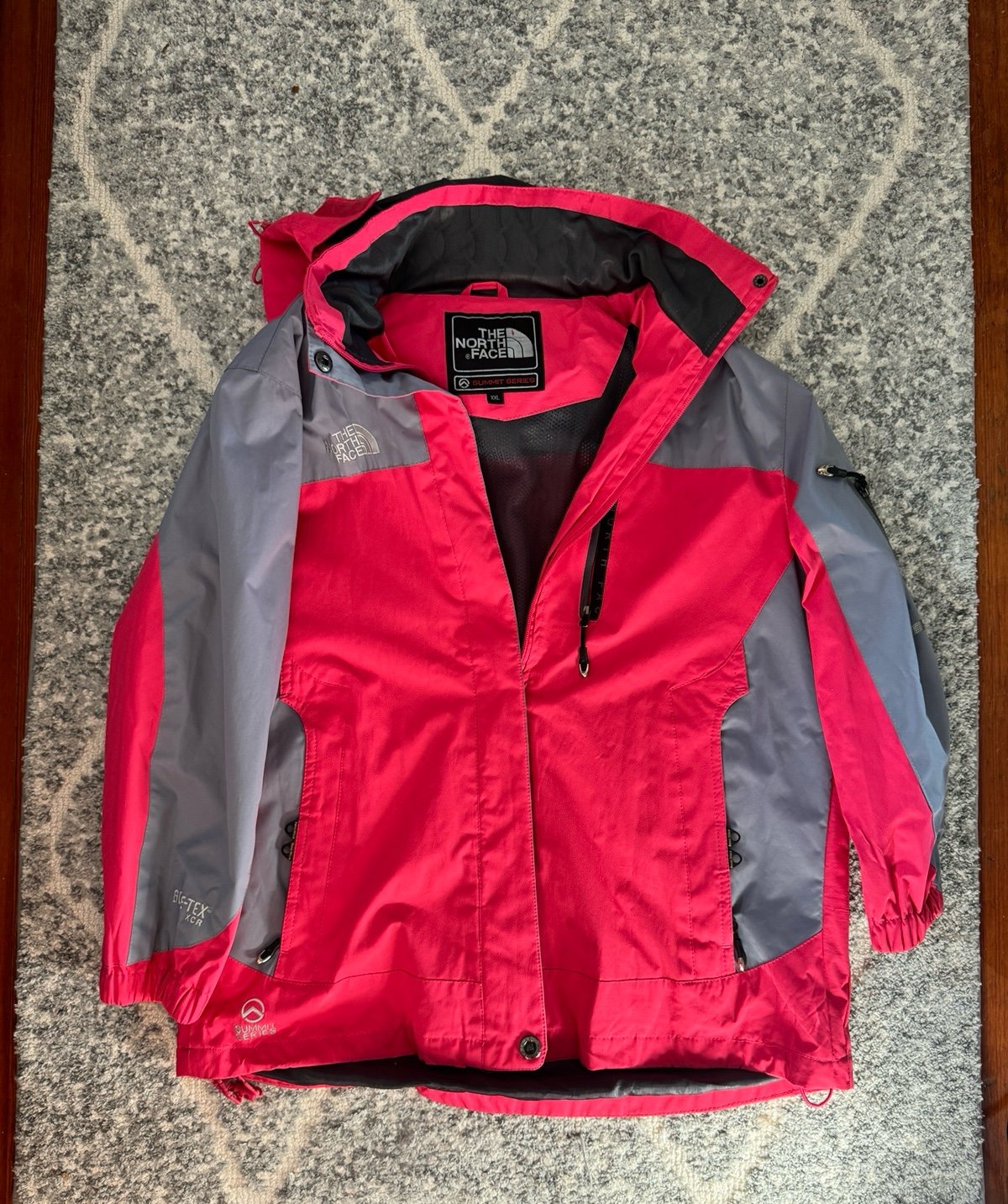 kids north face jacket