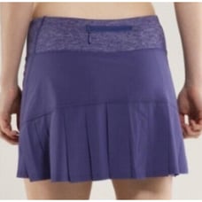 Lululemon Speed Skirt Royalty Purple Sz 10 Luxtreme