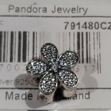 100% Authentic Pandora Dazzling Daisy Charm