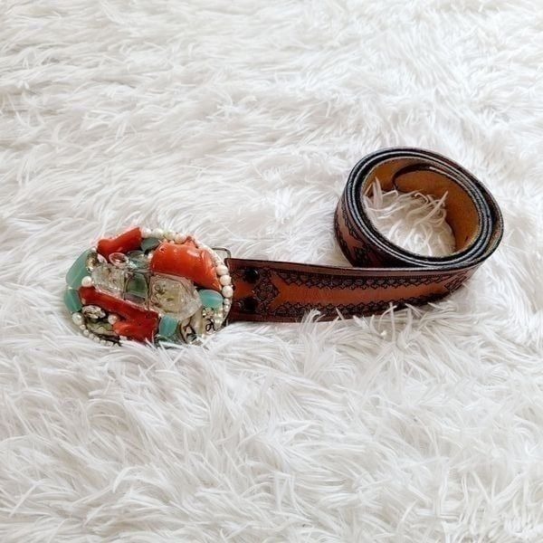 Top Grain Cowhide Women's Belt