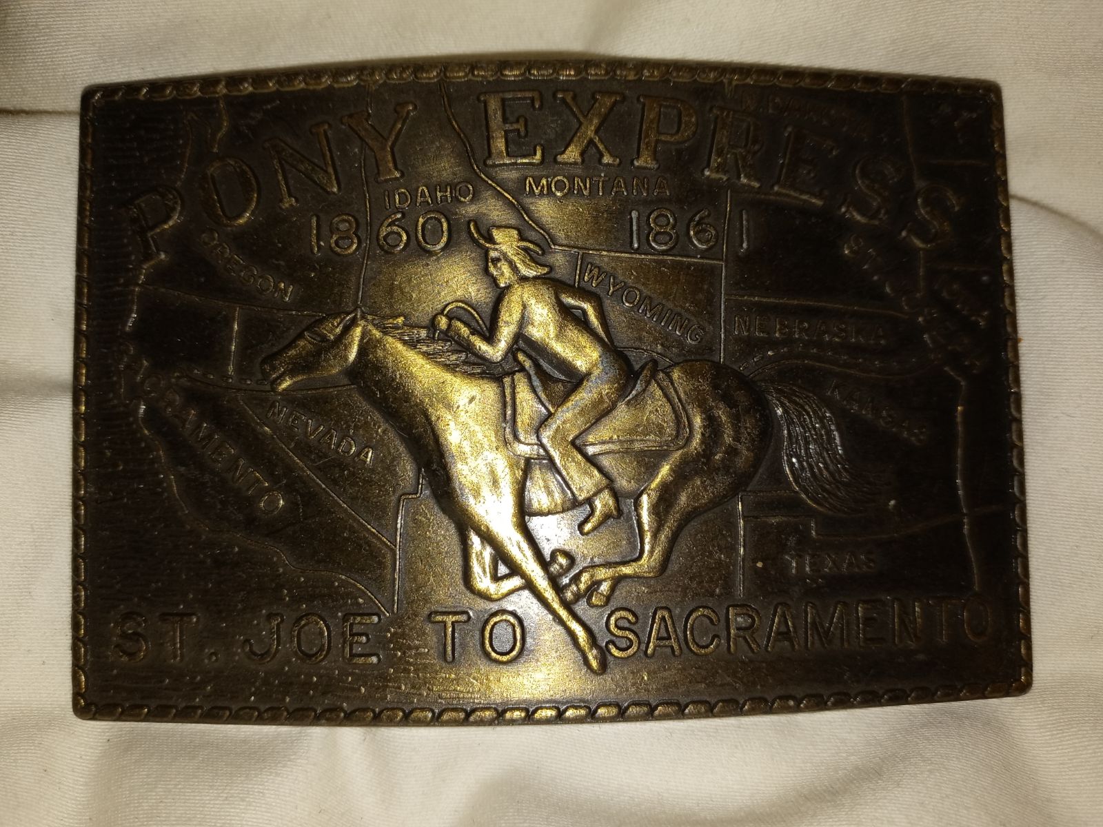 Vintage Belt Buckle