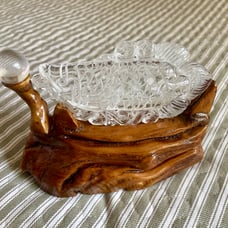 Clear Quartz Fish