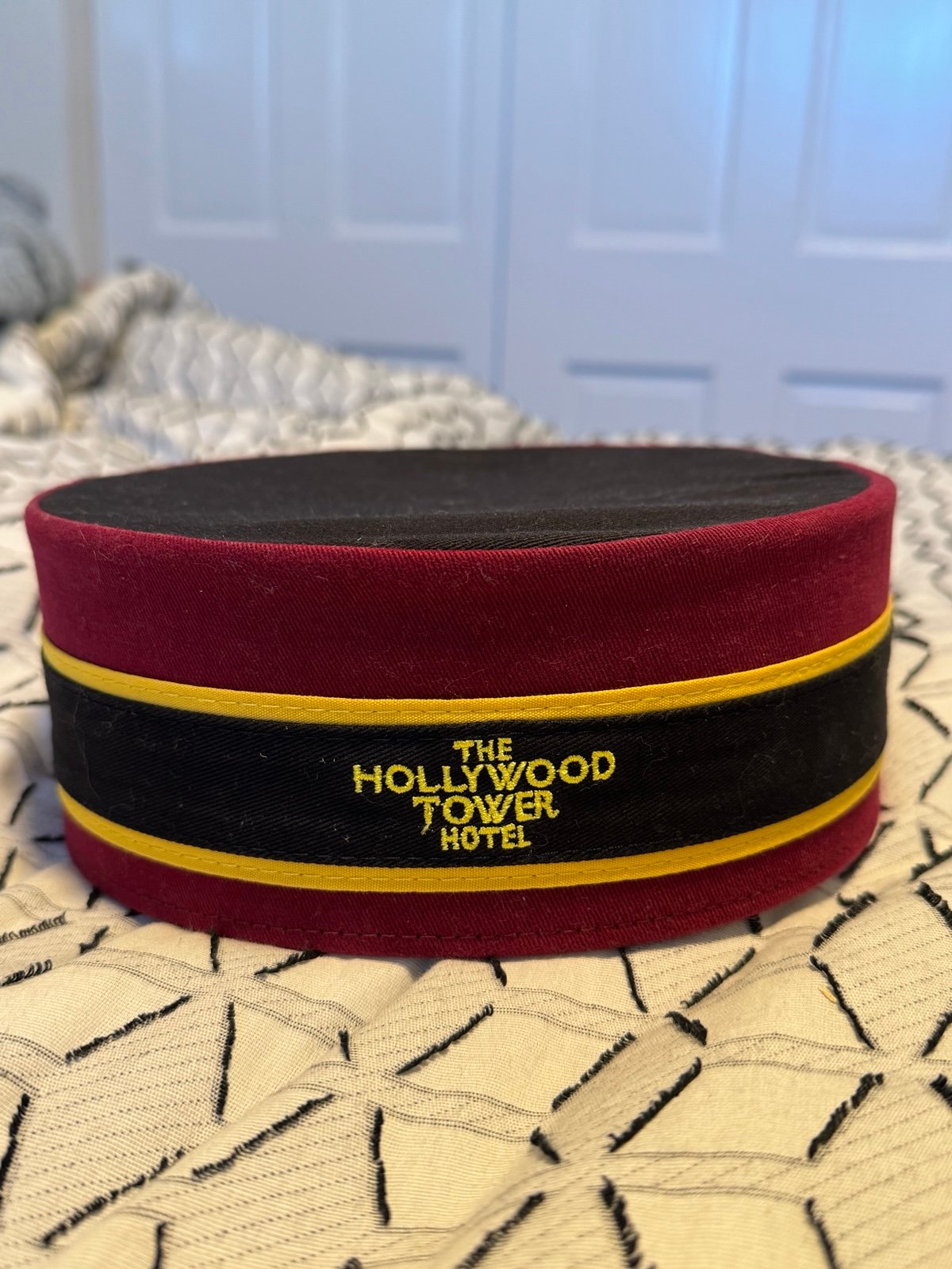 The Hollywood Tower Hotel Bellhop Hat