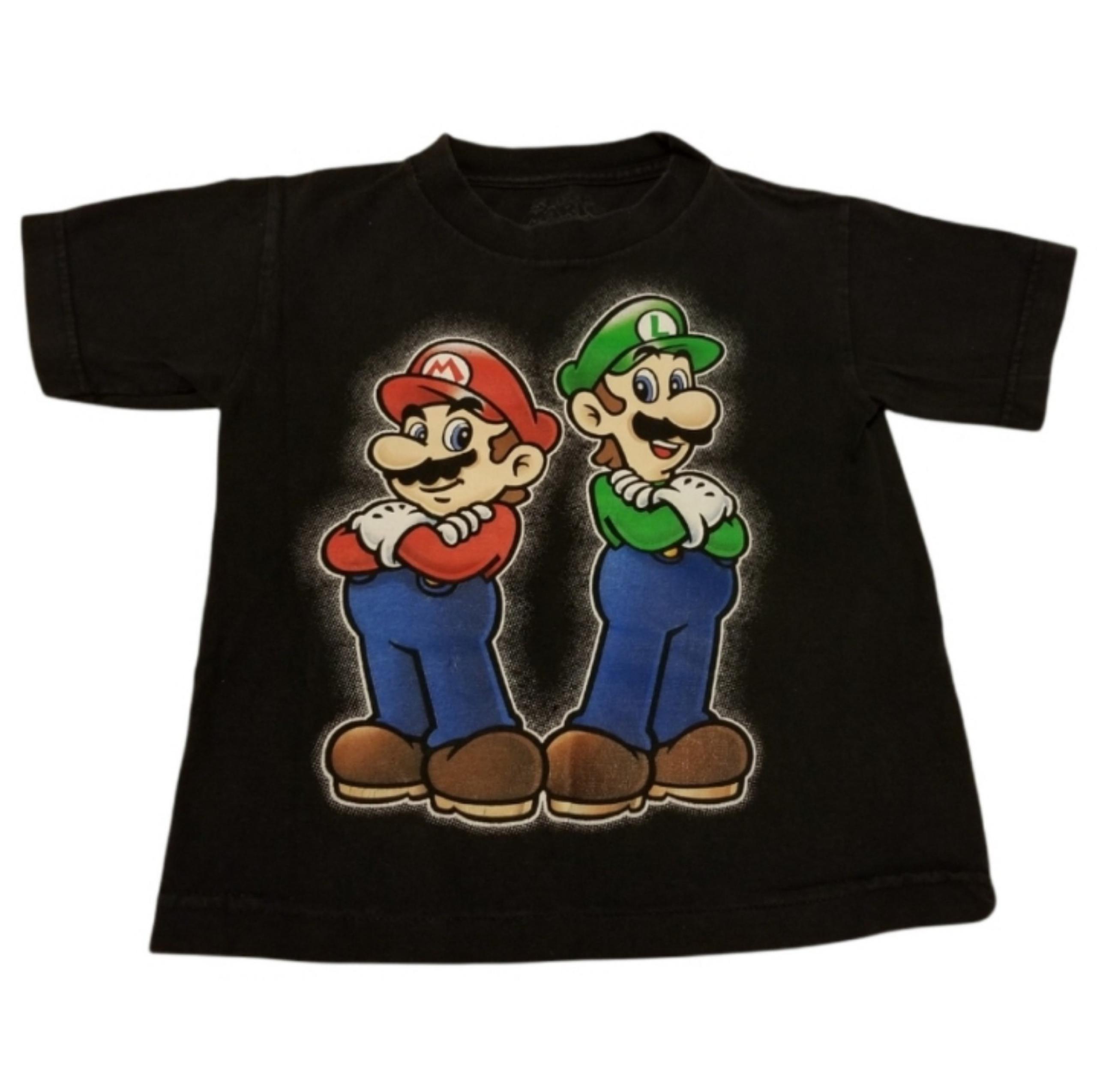Nintendo Super Mario & Luigi Tee Size Small 4/5