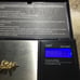 VINTAGE 14KT YELLOW GOLD ORNATE EARRINGS W/ TINY DIAMOND