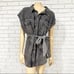 Anthropologie Women’s Gray Pilcro Belted Vest - Size M