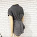 Anthropologie Women’s Gray Pilcro Belted Vest - Size M