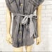 Anthropologie Women’s Gray Pilcro Belted Vest - Size M