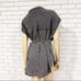 Anthropologie Women’s Gray Pilcro Belted Vest - Size M