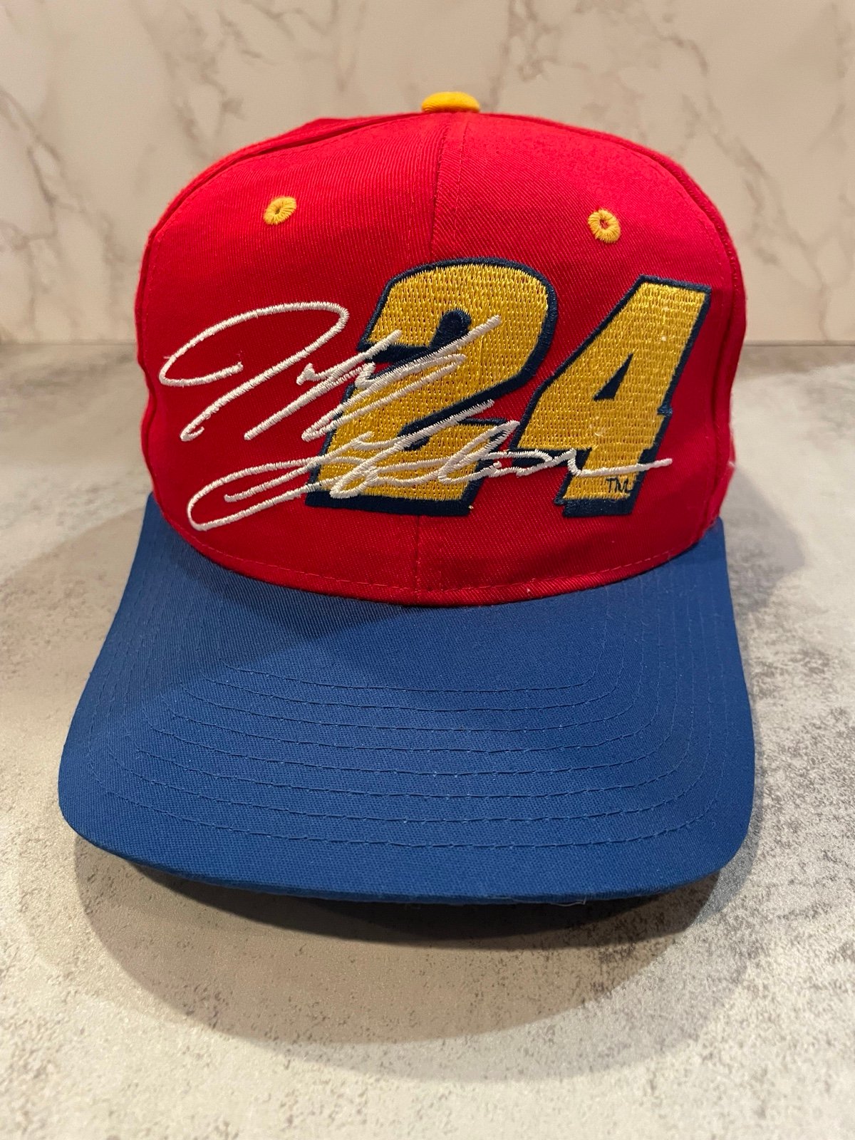 4 Nascar Hat Lot