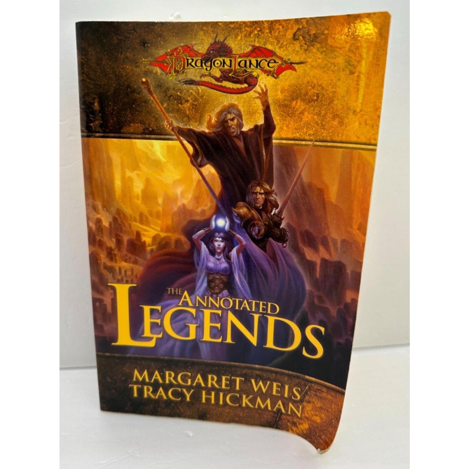The Annotated Legends [Dragonlance] by Margaret Weis & Tracey Hickman