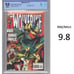 Wolverine #71 - Epic battle Sauron vs. Wolverine! CBCS 9.8 - Brand New Slab!