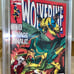 Wolverine #71 - Epic battle Sauron vs. Wolverine! CBCS 9.8 - Brand New Slab!