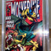 Wolverine #71 - Epic battle Sauron vs. Wolverine! CBCS 9.8 - Brand New Slab!