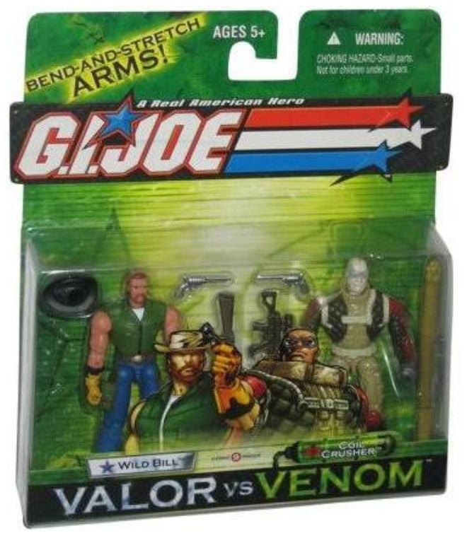 GI Joe Wild Bill VS. Coil Crusher
