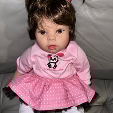Baby doll girl toddler doll like reborn