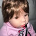 Baby doll girl toddler doll like reborn