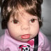 Baby doll girl toddler doll like reborn