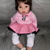 Baby doll girl toddler doll like reborn
