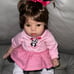 Baby doll girl toddler doll like reborn