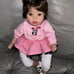 Baby doll girl toddler doll like reborn