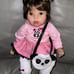 Baby doll girl toddler doll like reborn