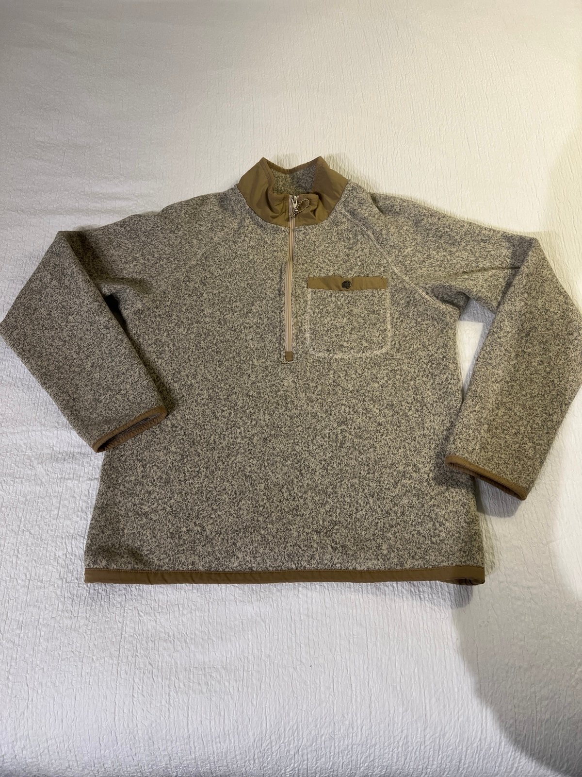 North face quarter zip