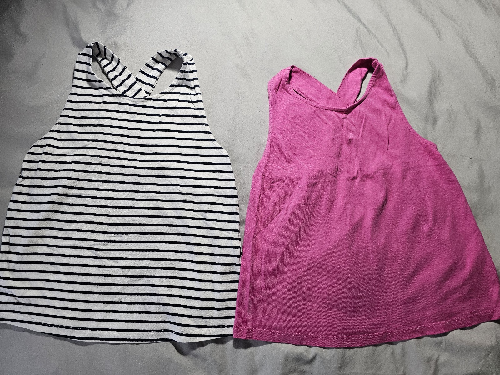 Mini Boden Girls' Cross Back Tank Top bundle size 11-12