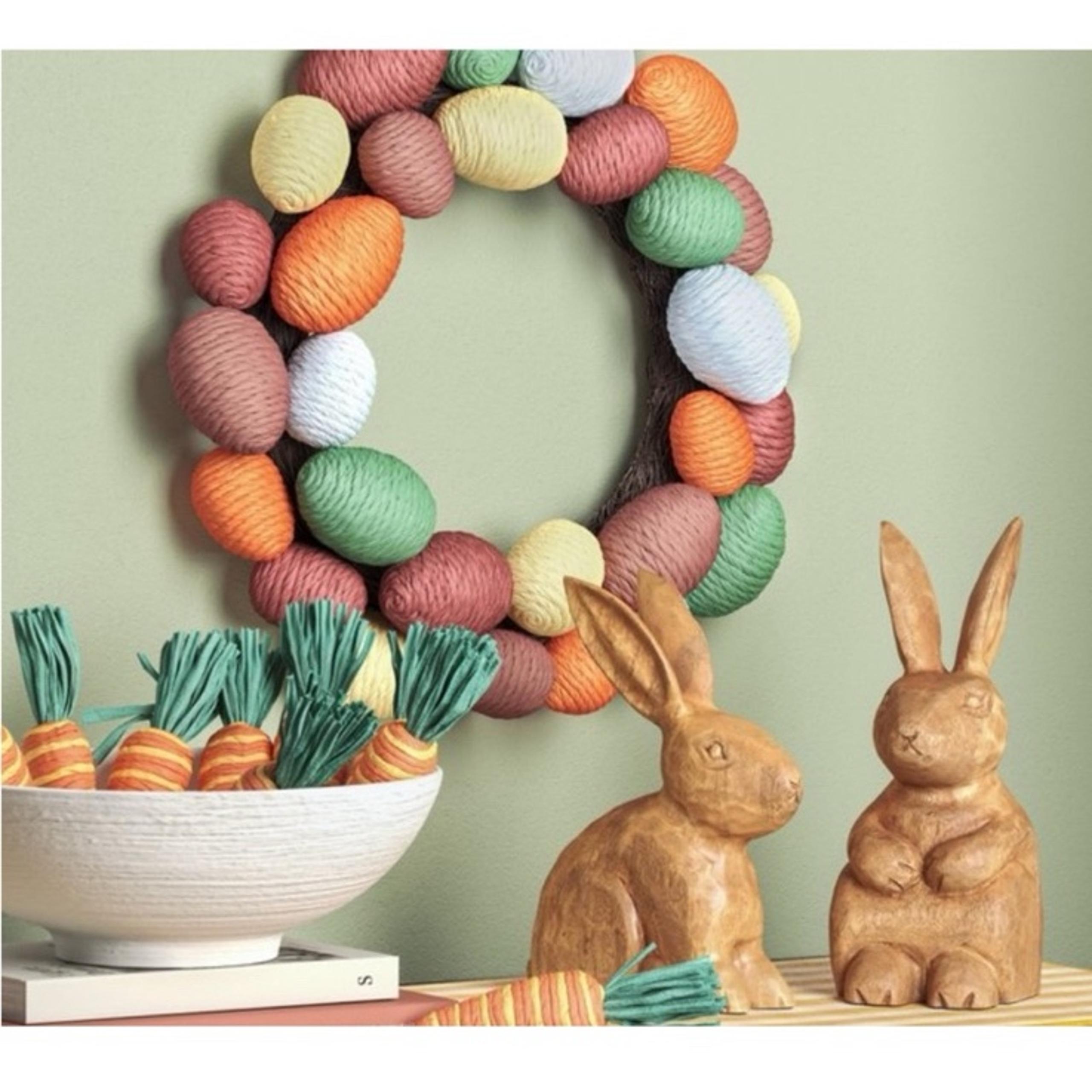 New Threshold Easter Multicolor Decor NWT