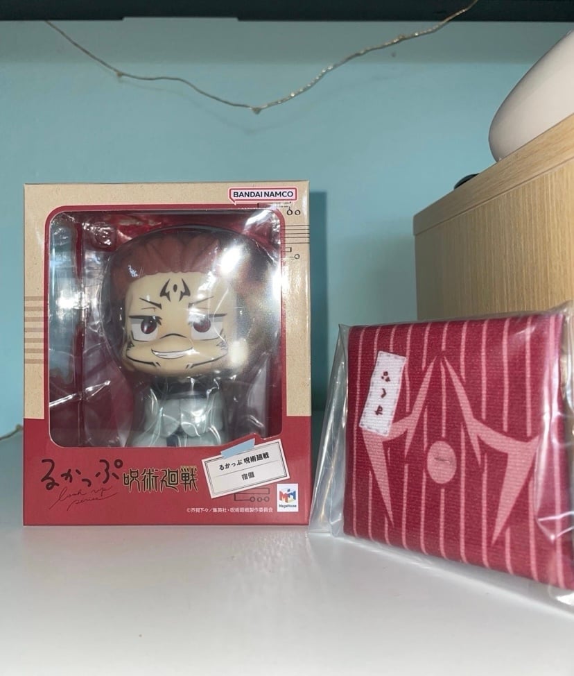 Sukuna LookUp Figure [w/ Exclusive Bonus Cushion]