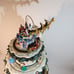 The wonderful world of Disney Christmas musical animated table top tree in box