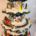 The wonderful world of Disney Christmas musical animated table top tree in box