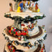 The wonderful world of Disney Christmas musical animated table top tree in box