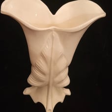 White Vase