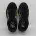 VANS Comfycush Women's Pre-owned Black Embroidered Flames Sneakers - sz. 5 1/2