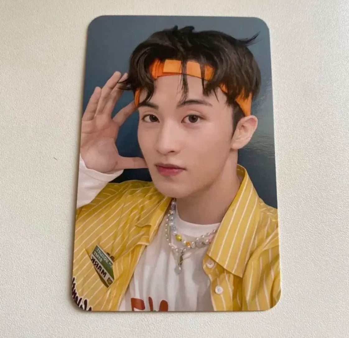 NCT golden age shibuya 109 Mark lucky draw photocard