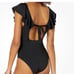 Trina Turk black swimsuit size 8